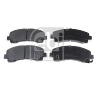 Pastillas de freno Eje delantero 116277 FEBI BILSTEIN para ISUZU D-MAX I