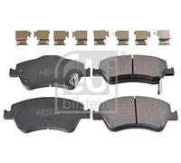Pastillas de freno Eje delantero 116296 FEBI BILSTEIN para TOYOTA AURIS