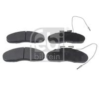 Febi bilstein 116302 - Pastillas de freno (1 unidad)