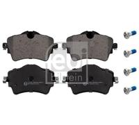 Pastillas de freno Eje delantero 116345 FEBI BILSTEIN para MINI BMW