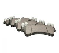 JP Group – Juego 4 pastillas freno delantero para Porsche Cayenne, Audi Q7, VW Touareg (1163606710)