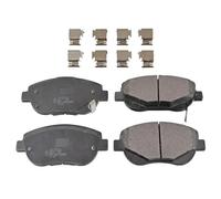 Pastillas de freno Eje delantero 116371 FEBI BILSTEIN para TOYOTA AVENSIS Sedán