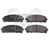 Pastillas de freno Eje delantero 116373 FEBI BILSTEIN para TOYOTA LEXUS