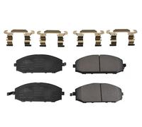 Pastillas de freno Eje delantero 116377 FEBI BILSTEIN para NISSAN
