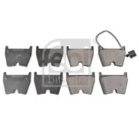 Pastillas de freno Eje delantero 116426 FEBI BILSTEIN para AUDI Q3 TT