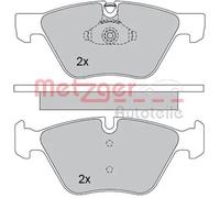 Pastillas de freno Eje delantero 1170203 METZGER para BMW 3 3 Touring 3 Coupé 1
