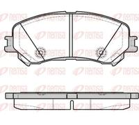 Pastillas de freno Eje delantero 1318.20 REMSA para RENAULT ESPACE V TALISMAN