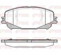 Pastillas de freno Eje delantero 1318.30 REMSA para RENAULT ESPACE V TALISMAN