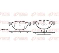 Pastillas de freno Eje delantero 1414.00 REMSA para BMW 6 Coupé 5 7 5 Touring