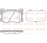 Pastillas de freno Eje delantero 1475.12 REMSA para HYUNDAI GENESIS Coupé