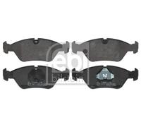 Pastillas de freno Eje delantero 16026 FEBI BILSTEIN para BMW 5 6