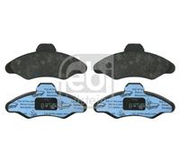 Pastillas de freno Eje delantero 16038 FEBI BILSTEIN para FORD FIESTA III