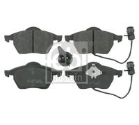 Juego de pastillas de freno FEBI BILSTEIN 16058, delante