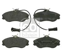 Pastillas de freno Eje delantero 16062 FEBI BILSTEIN para AUDI 100 C3 Sedán