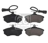 Pastillas de freno Eje delantero 16066 FEBI BILSTEIN para AUDI 100 C3 Sedán