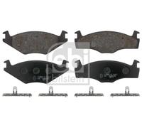 Pastillas de freno Eje delantero 16076 FEBI BILSTEIN para VW SEAT