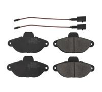 Pastillas de freno Eje delantero 16084 FEBI BILSTEIN para FIAT LANCIA FORD