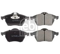 Pastillas de freno Eje delantero 16107 FEBI BILSTEIN para OPEL SAAB