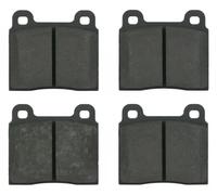 Pastillas de freno Eje delantero 16134 FEBI BILSTEIN para MERCEDES-BENZ PORSCHE