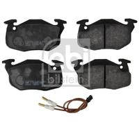 Pastillas de freno Eje delantero 16192 FEBI BILSTEIN para PEUGEOT RENAULT