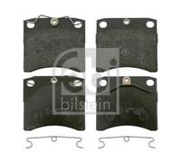 Pastillas de freno Eje delantero 16200 FEBI BILSTEIN para VW