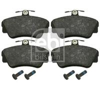 Pastillas de freno Eje delantero 16210 FEBI BILSTEIN para VOLVO 480 440 460
