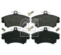 Pastillas de freno Eje delantero 16214 FEBI BILSTEIN para MITSUBISHI VOLVO SMART