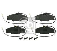 Pastillas de freno Eje delantero 16221 FEBI BILSTEIN para PEUGEOT 406 406 Break