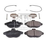 Pastillas de freno Eje delantero 16225 FEBI BILSTEIN para PEUGEOT FIAT CITROËN