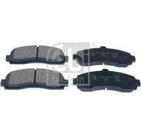 Pastillas de freno Eje delantero 16262 FEBI BILSTEIN para NISSAN MICRA II