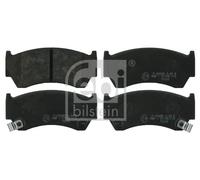Pastillas de freno Eje delantero 16267 FEBI BILSTEIN para NISSAN ALMERA I
