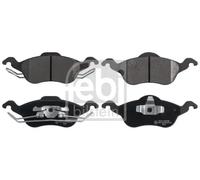 Pastillas de freno Eje delantero 16279 FEBI BILSTEIN para FORD FOCUS I