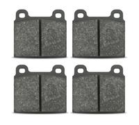 Pastillas de freno Eje delantero 16300 FEBI BILSTEIN para VW