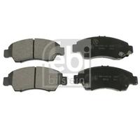 Pastillas de freno Eje delantero 16303 FEBI BILSTEIN para HONDA CIVIC V Coupé