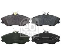 Pastillas de freno Eje delantero 16310 FEBI BILSTEIN para AUDI COUPE B3 90 B3