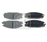 Pastillas de freno Eje delantero 16323 FEBI BILSTEIN para OPEL ISUZU