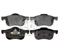 Pastillas de freno Eje delantero 16359 FEBI BILSTEIN para VOLVO S80 I V70 II