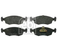 Pastillas de freno Eje delantero 16371 FEBI BILSTEIN para FIAT GRANDE PUNTO