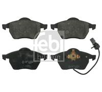 Pastillas de freno Eje delantero 16398 FEBI BILSTEIN para VW SEAT FORD