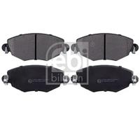 Pastillas de freno Eje delantero 16402 FEBI BILSTEIN para FORD JAGUAR