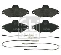 Pastillas de freno Eje delantero 16413 FEBI BILSTEIN para CITROËN XANTIA