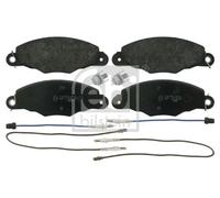Pastillas de freno Eje delantero 16414 FEBI BILSTEIN para CITROËN XANTIA