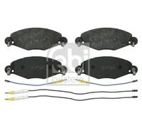 Pastillas de freno Eje delantero 16419 FEBI BILSTEIN para CITROËN C5 I