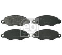 Pastillas de freno Eje delantero 16424 FEBI BILSTEIN para FORD TRANSIT Autobús