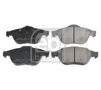 Pastillas de freno Eje delantero 16427 FEBI BILSTEIN para RENAULT LAGUNA II