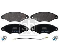 Pastillas de freno Eje delantero 16441 FEBI BILSTEIN para RENAULT NISSAN CITROËN