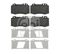 Pastillas de freno Eje delantero 16454 FEBI BILSTEIN para MERCEDES-BENZ CLASE S