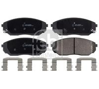 Pastillas de freno Eje delantero 16471 FEBI BILSTEIN para KIA SORENTO I