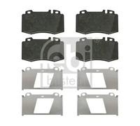 Pastillas de freno Eje delantero 16481 FEBI BILSTEIN para MERCEDES-BENZ CLASE M
