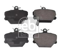 Pastillas de freno Eje delantero 16485 FEBI BILSTEIN para SMART CITY-COUPE
